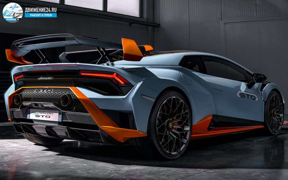 Представлен новый хардкорный суперкар Lamborghini Huracan STO