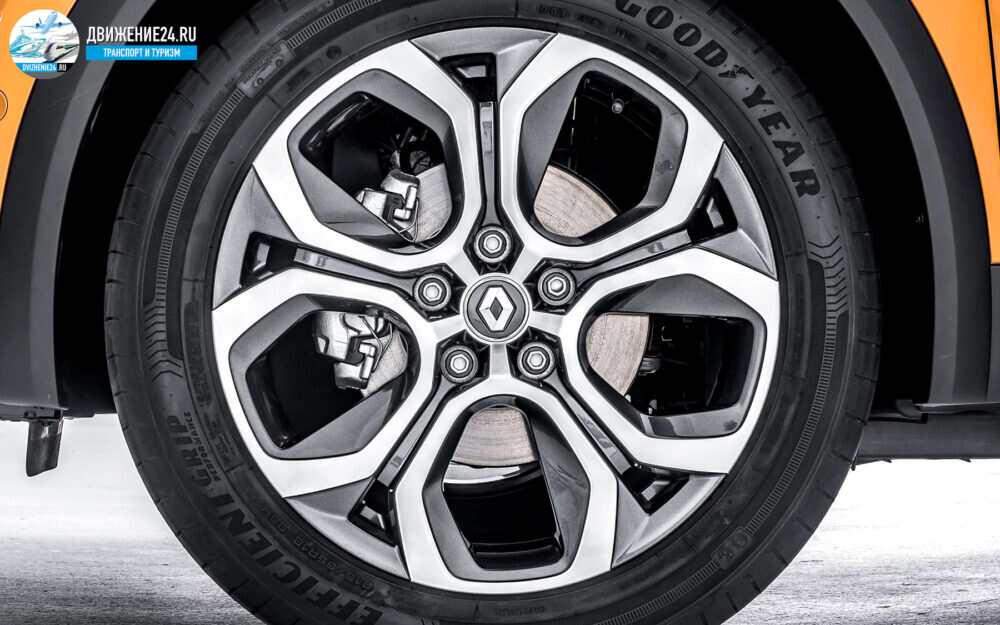 Новый Renault Captur 2020 года