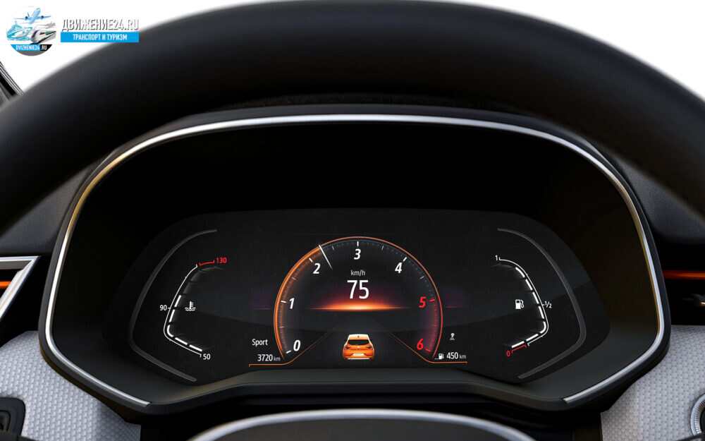 Новый Renault Clio 2020 года