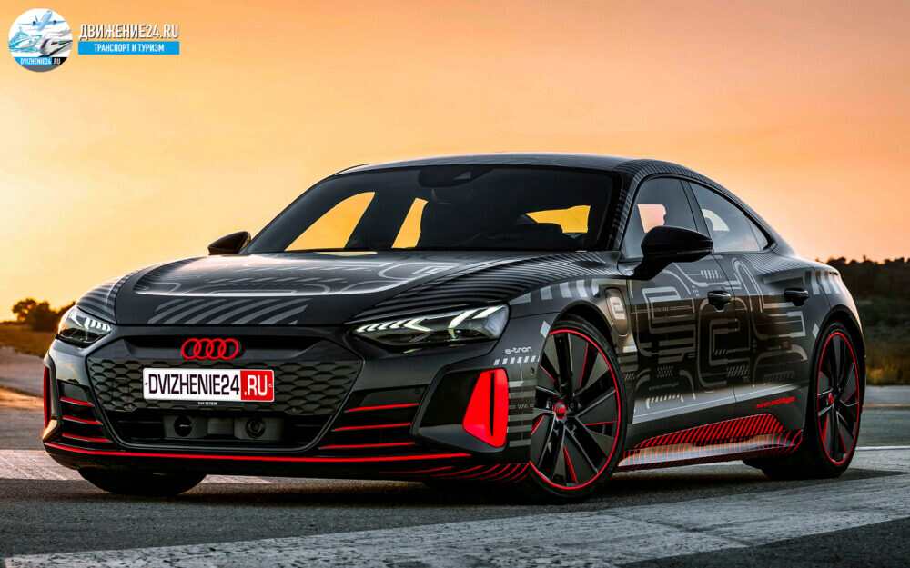 Пробуем электрический Audi RS e-tron GT 2021 до выпуска