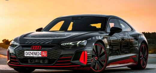 Пробуем электрический Audi RS e-tron GT 2021 до выпуска