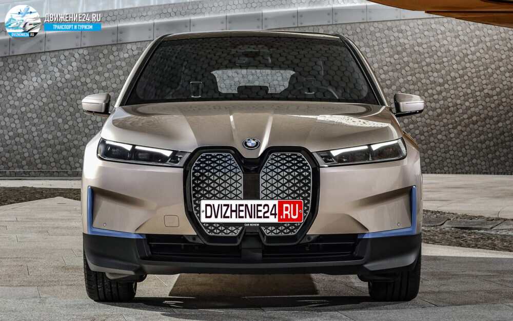 Новый электрический внедорожник BMW iX 2021