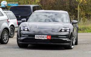 Porsche Taycan Cross Turismo 2021 - шпионские фото
