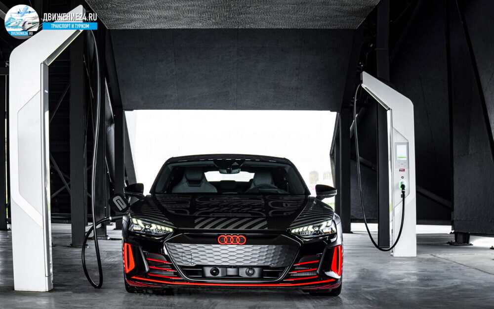 Пробуем электрический Audi RS e-tron GT 2021 до выпуска