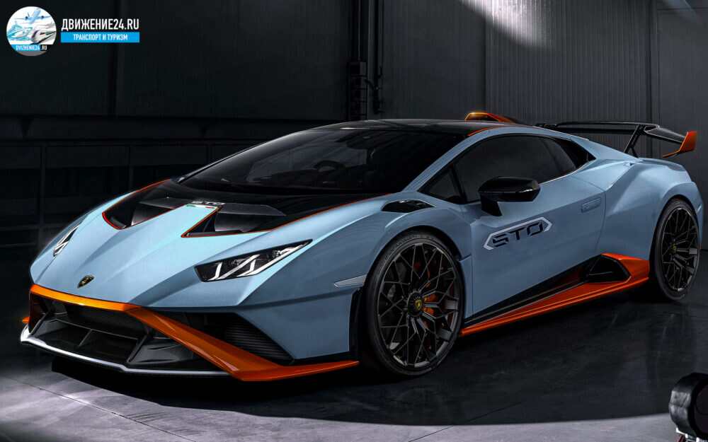 Представлен новый хардкорный суперкар Lamborghini Huracan STO