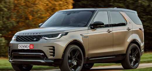 Новый Land Rover Discovery теперь гибрид