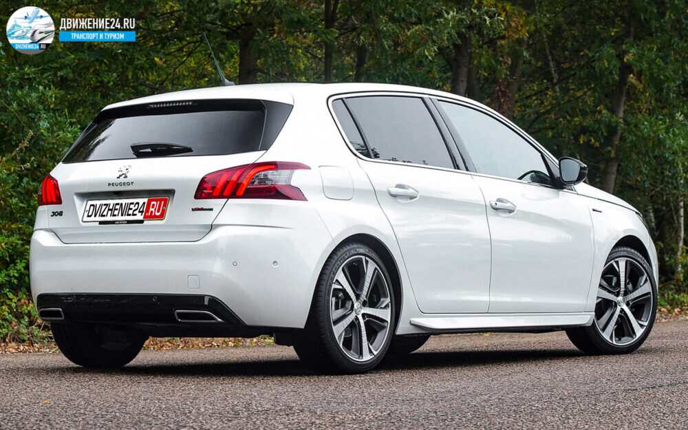 Подержанный Peugeot 308