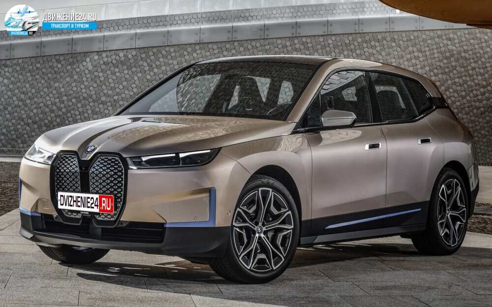 Новый электрический внедорожник BMW iX 2021
