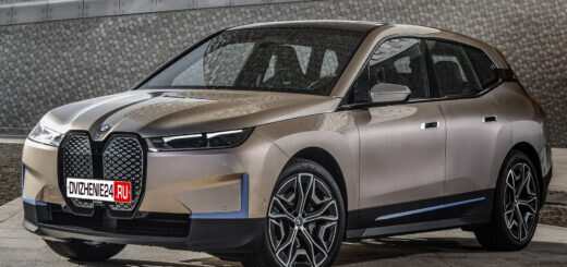 Новый электрический внедорожник BMW iX 2021