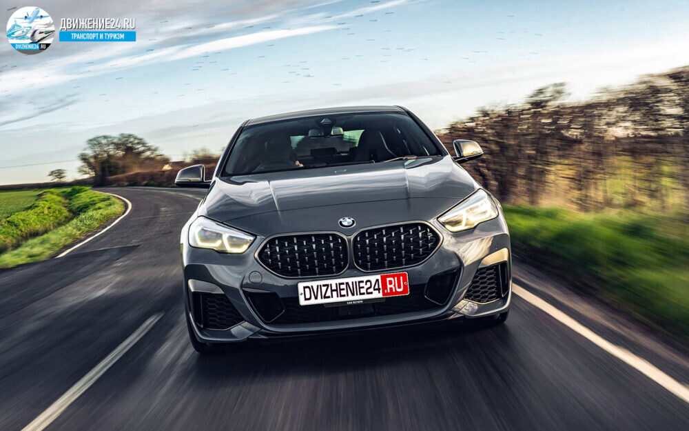 BMW 2-Series Гран Купе - обзор новенькой M235i