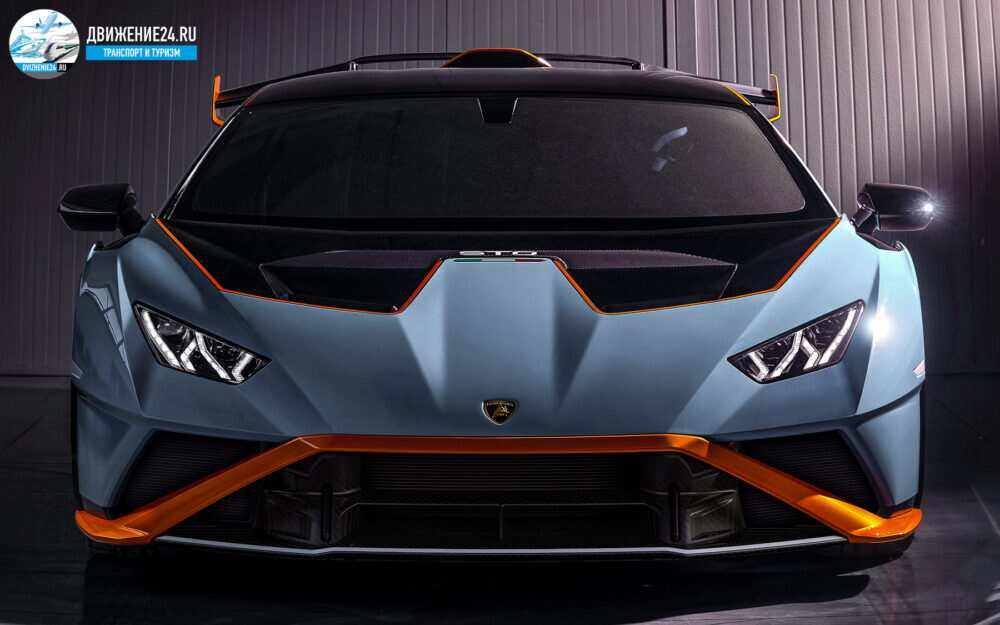 Представлен новый хардкорный суперкар Lamborghini Huracan STO