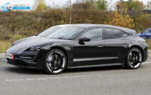 Porsche Taycan Cross Turismo 2021 - шпионские фото