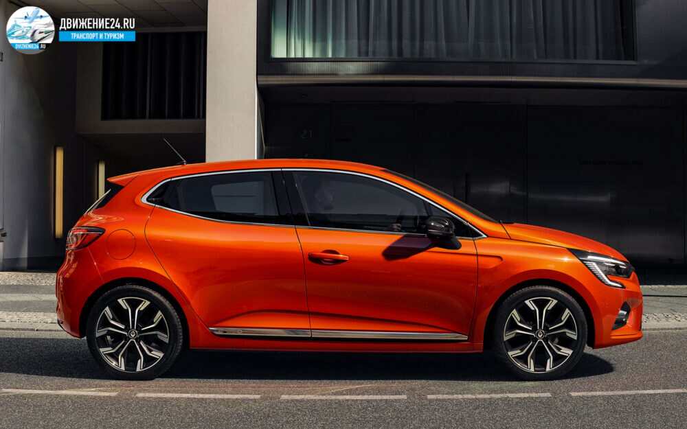 Новый Renault Clio 2020 года