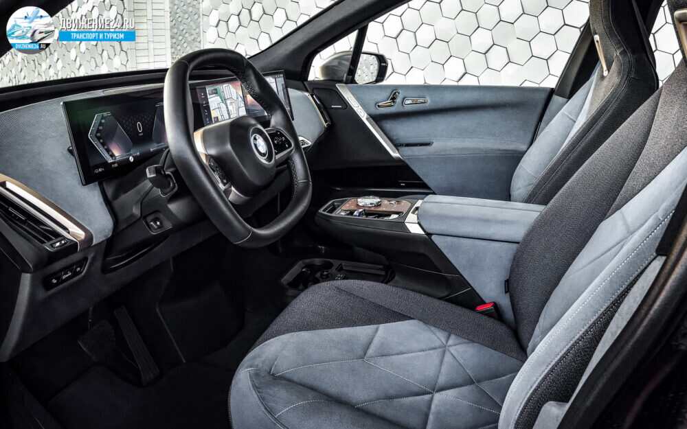 Новый электрический внедорожник BMW iX 2021