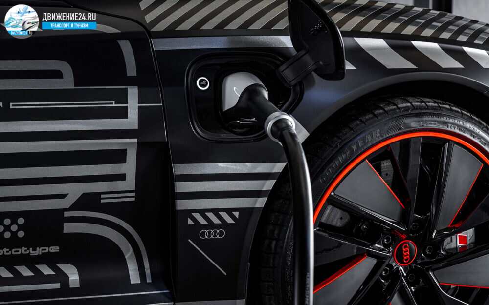 Пробуем электрический Audi RS e-tron GT 2021 до выпуска