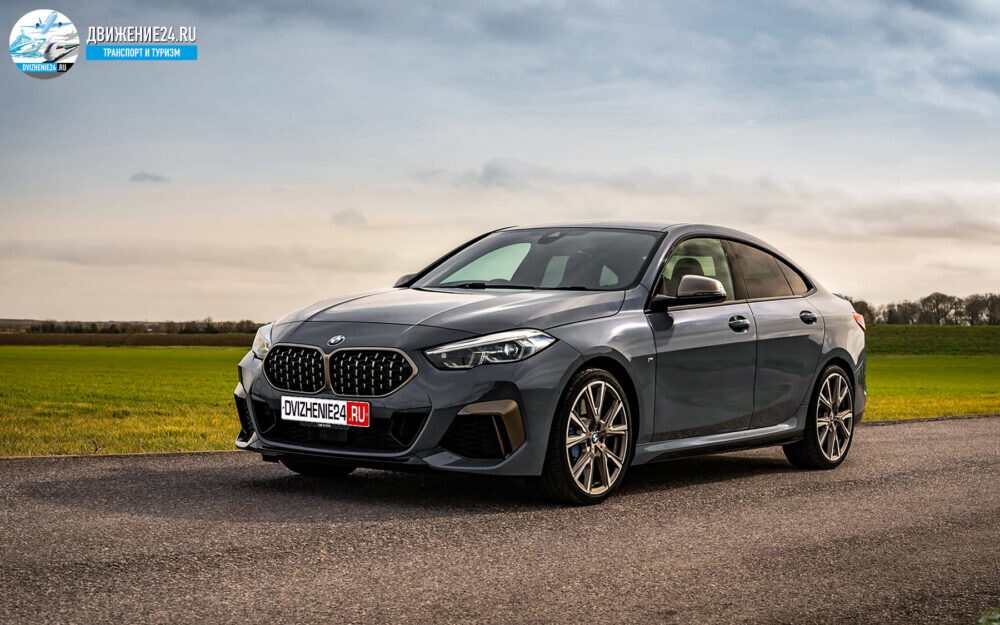 BMW 2-Series Гран Купе - обзор новенькой M235i