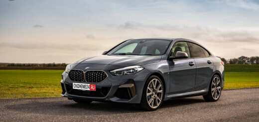 BMW 2-Series Гран Купе - обзор новенькой M235i