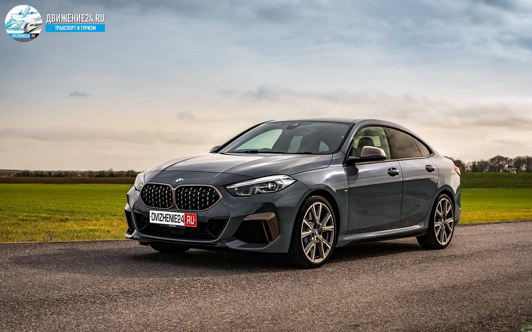 BMW 2-Series Гран Купе - обзор новенькой M235i