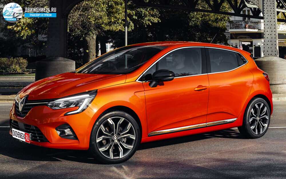 Новый Renault Clio 2020 года