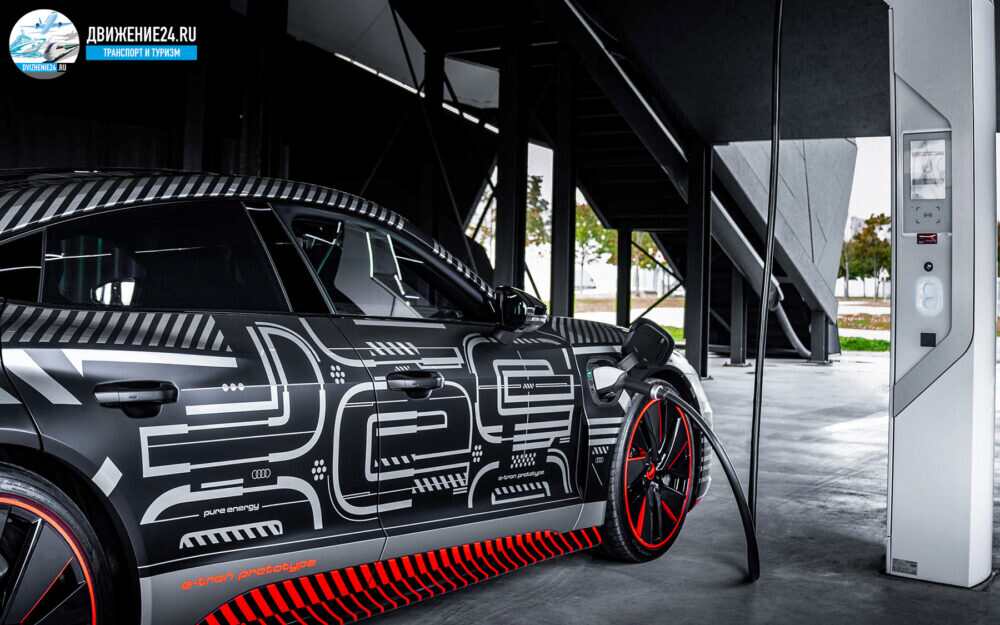 Пробуем электрический Audi RS e-tron GT 2021 до выпуска