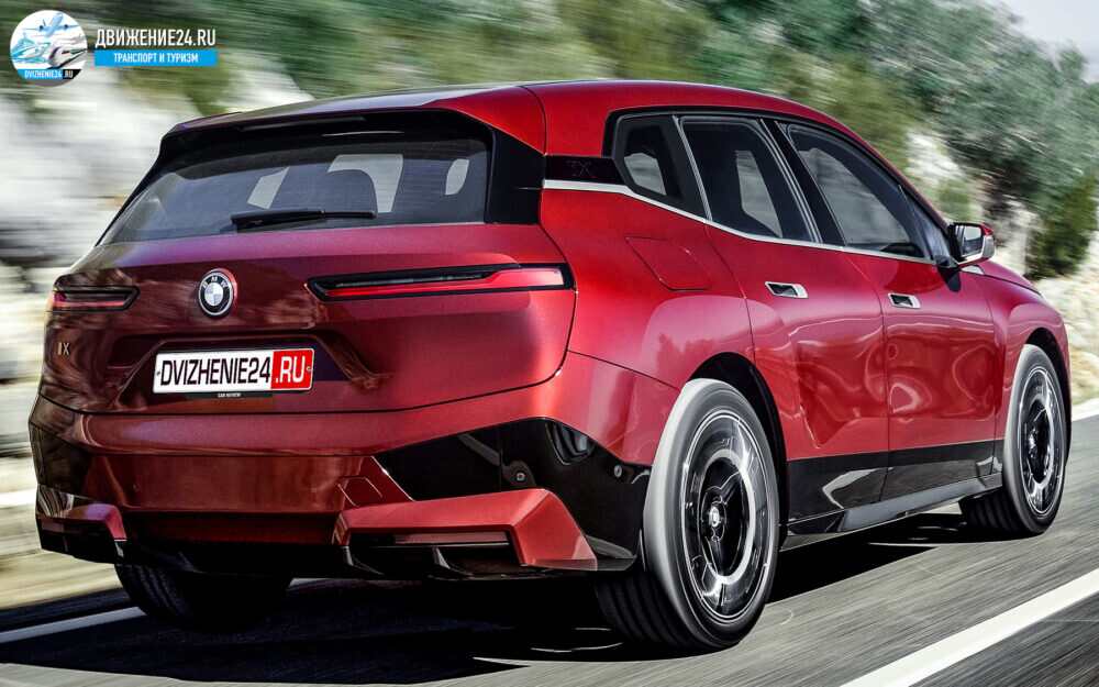 Новый электрический внедорожник BMW iX 2021