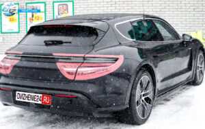 Porsche Taycan Cross Turismo 2021 - шпионские фото