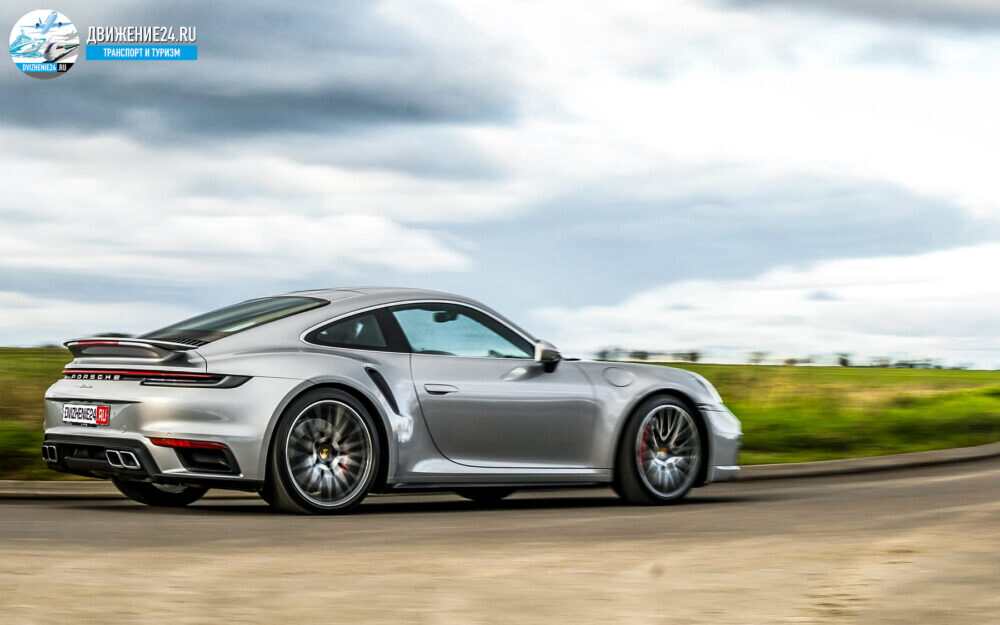 porsche 911 turbo 2020