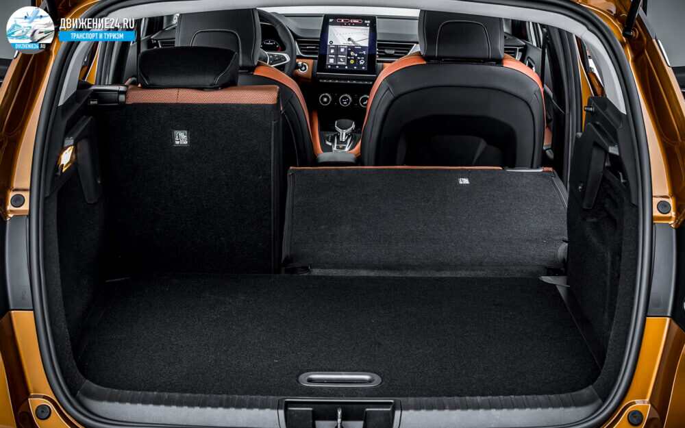 Новый Renault Captur 2020 года