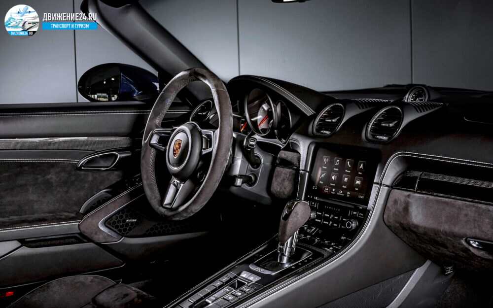 Новый Porsche Boxster GTS 4.0 PDK обзор