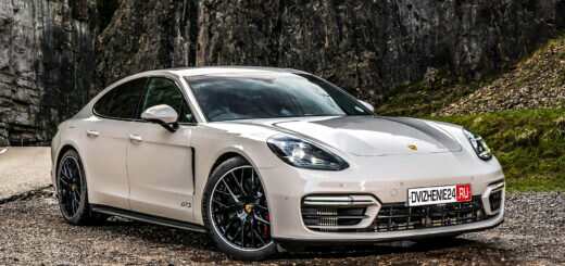 Porsche Panamera GTS 2020