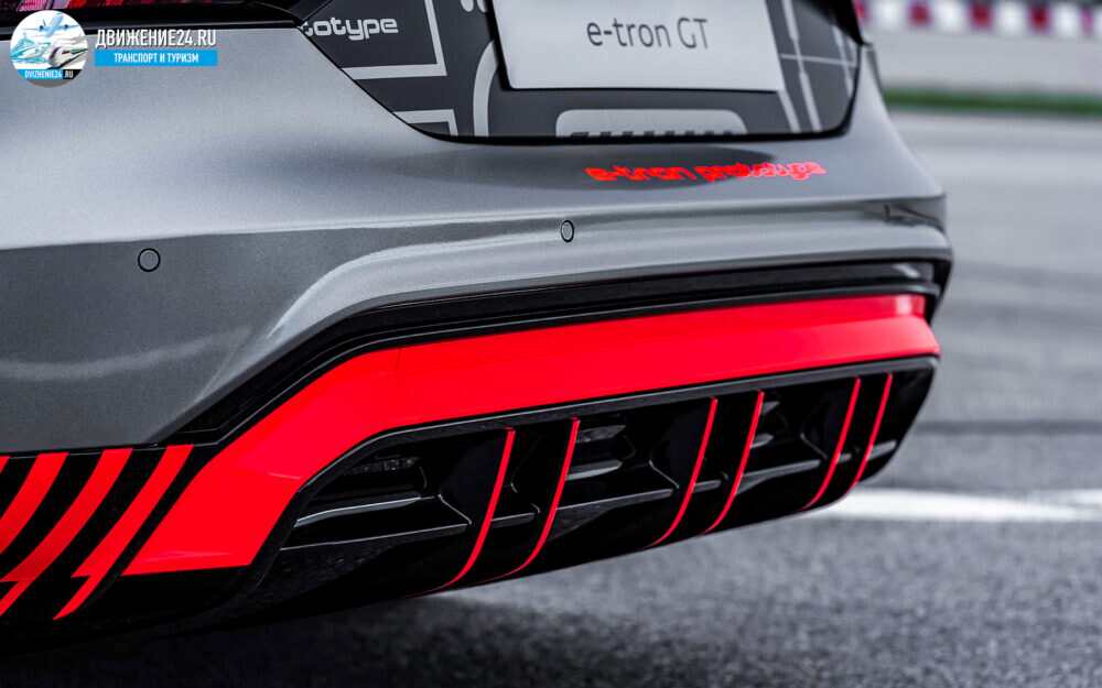 Пробуем электрический Audi RS e-tron GT 2021 до выпуска