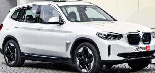 BMW iX3 2020