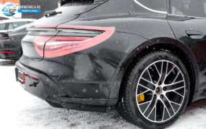 Porsche Taycan Cross Turismo 2021 - шпионские фото