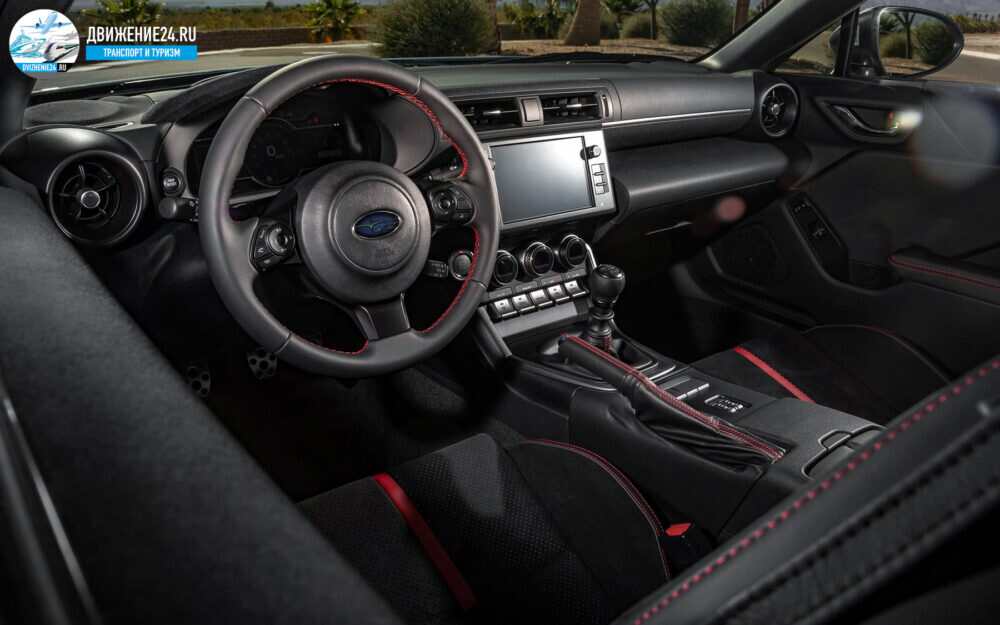 Второе поколение Subaru BRZ 2022 года выпуска