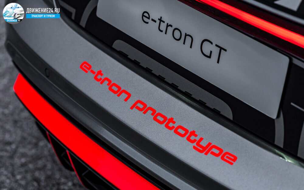 Пробуем электрический Audi RS e-tron GT 2021 до выпуска