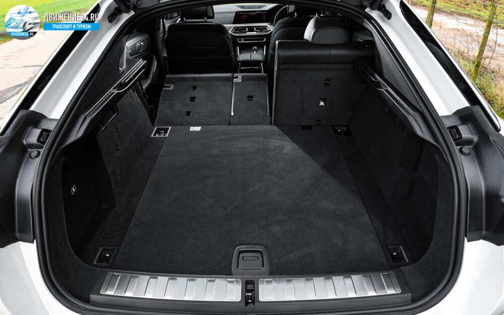 bmw x6 багажник