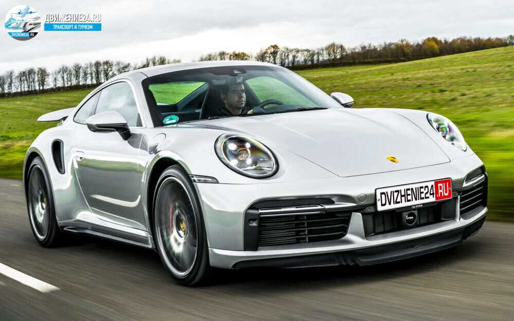 Porsche 911 Turbo 2020