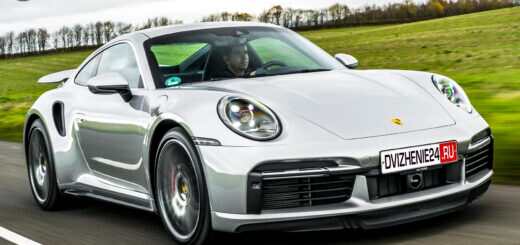 Porsche 911 Turbo 2020