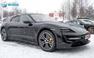 Porsche Taycan Cross Turismo 2021 - шпионские фото