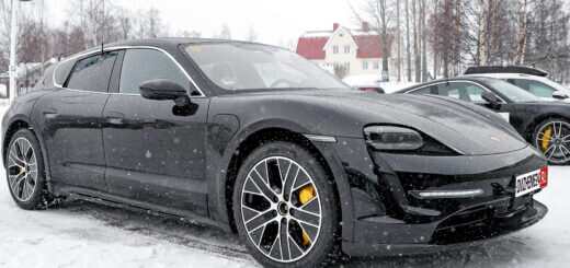 Porsche Taycan Cross Turismo 2021 - шпионские фото