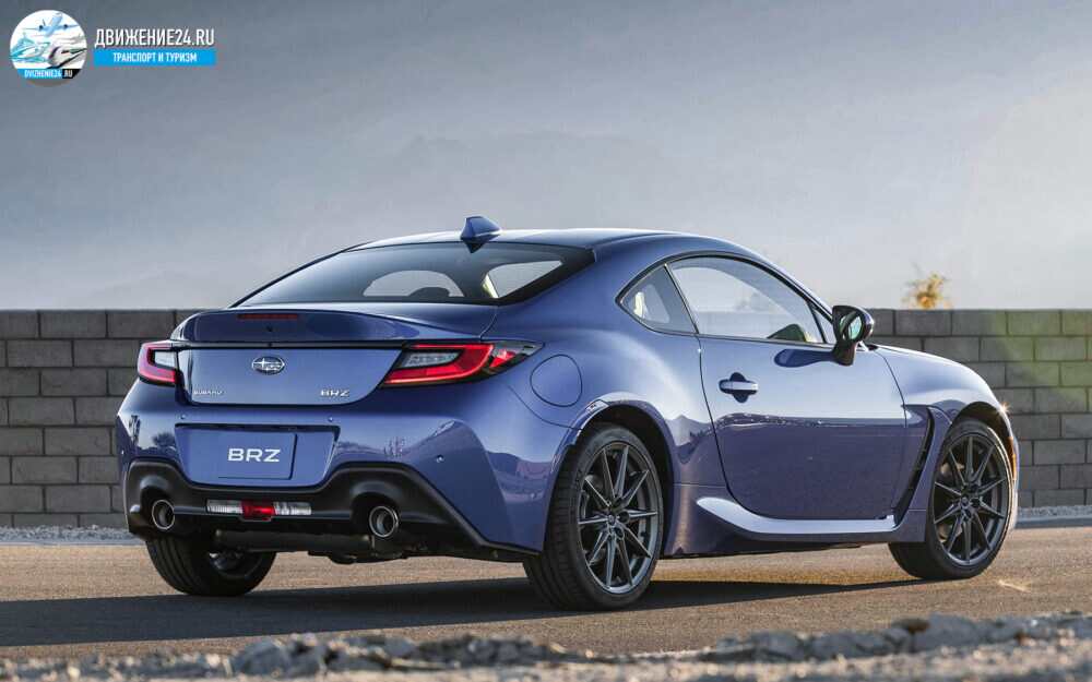 Второе поколение Subaru BRZ 2022 года выпуска