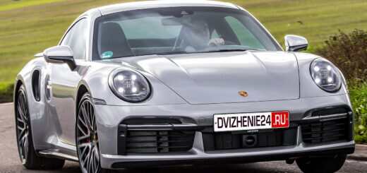 Porsche 911 Turbo 2020