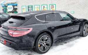 Porsche Taycan Cross Turismo 2021 - шпионские фото