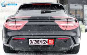 Porsche Taycan Cross Turismo 2021 - шпионские фото