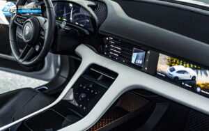 Porsche Taycan Cross Turismo 2021 - шпионские фото