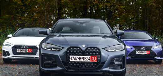 BMW 4 Series vs Audi A5 vs Lexus RC