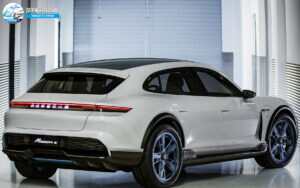 Porsche Taycan Cross Turismo 2021 - шпионские фото