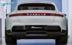 Porsche Taycan Cross Turismo 2021 - шпионские фото