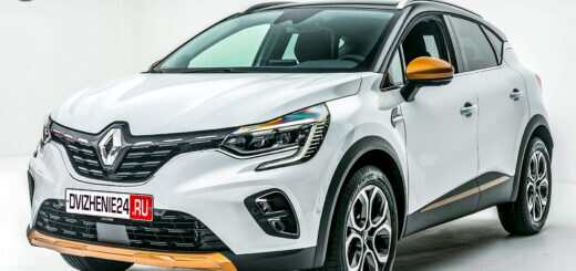 Новый Renault Captur 2020 года