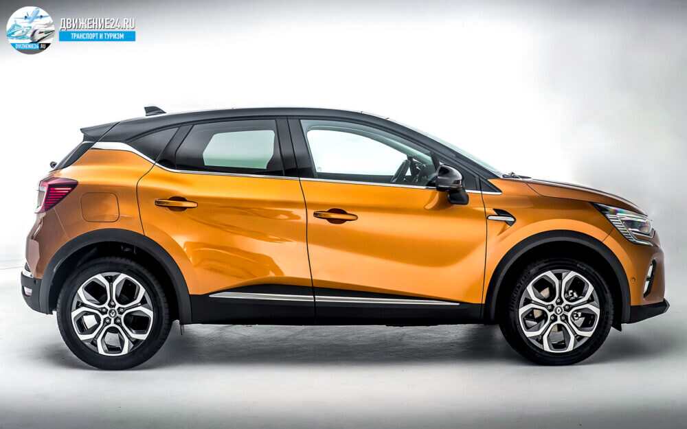 Новый Renault Captur 2020 года